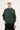Common Need Activate Panel Crew Sweater Dark Green