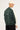Common Need Activate Panel Crew Sweater Dark Green