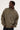 Common Need Depth Quarter Zip Sweater Brown