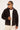Common Need Pilot PU Suede Leather Jacket Brown