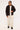 Common Need Pilot PU Suede Leather Jacket Brown