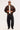 Common Need Wingman Recycled Faux Leather Jacket Washed Brown
