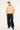 Common Need Faculty Cropped Knit Sweater Off White Stripe