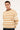 Common Need Faculty Cropped Knit Sweater Off White Stripe