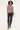 Abrand 95 Mid Straight Jean Sophie Black