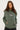 Neovision Scrawl Relaxed Hoodie Khaki Green
