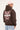 Neovision Yasha Street Hoodie Coffee Brown