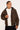 Neovision Unknown Hooded Bomber Jacket Washed Brown