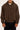 Neovision Unknown Hooded Bomber Jacket Washed Brown