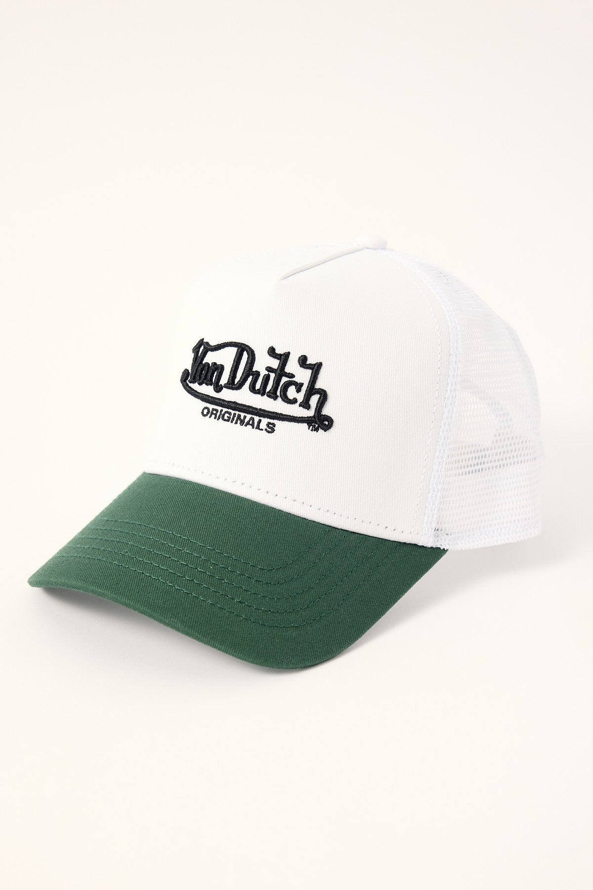 Von Dutch Two-Tone Trucker White/Green
