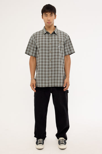 Billabong Smoko Baggy Denim Jean Washed Black