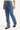 Perfect Stranger High Rise Slim Leg Jeans Mid Blue Denim