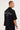 Common Need Terrence Boxy Cropped Resort Shirt Black