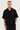 Common Need Terrence Boxy Cropped Resort Shirt Black