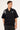 Common Need Sumi Boxy Cropped Resort Shirt Black