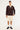 Common Need Propel Long Sleeve Rugby Polo Brown