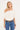 Luck & Trouble Emery Off Shoulder T-shirt White
