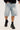 Neovision Fallen Cross Nexa Baggy Jort Blasted Washed Blue