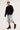 Neovision Fallen Cross Nexa Baggy Jort Blasted Washed Blue
