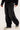 Neovision Krook Zip Off Behemoth Super Baggy Jean Dirty Washed Black