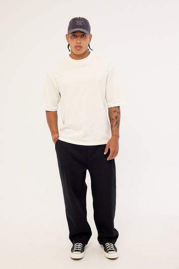 Common Need Roam Pleated Sweatpant Black