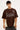 Billy Bones Club Till Death Panel Tee Choc Brown/Stone