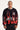 Billy Bones Club FC Flame Knit Black/Red