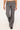 Luck & Trouble Carly Low Rise Boot Cut Pant Grey