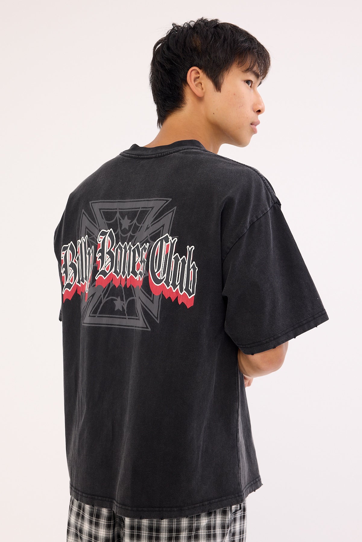 Billy Bones Club Lowrider Tee Vintage Black