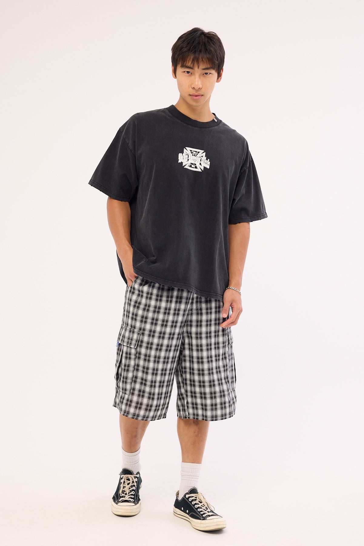 Billy Bones Club Lowrider Tee Vintage Black