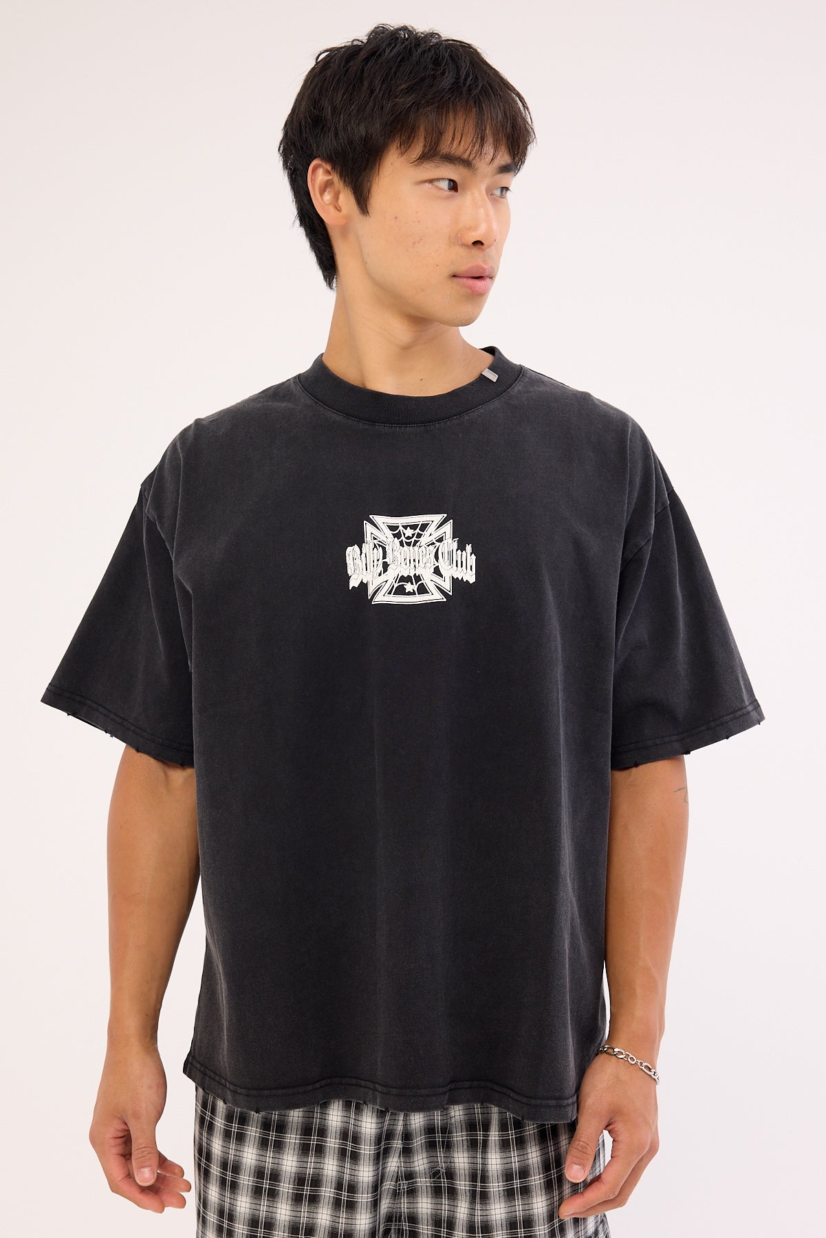 Billy Bones Club Lowrider Tee Vintage Black