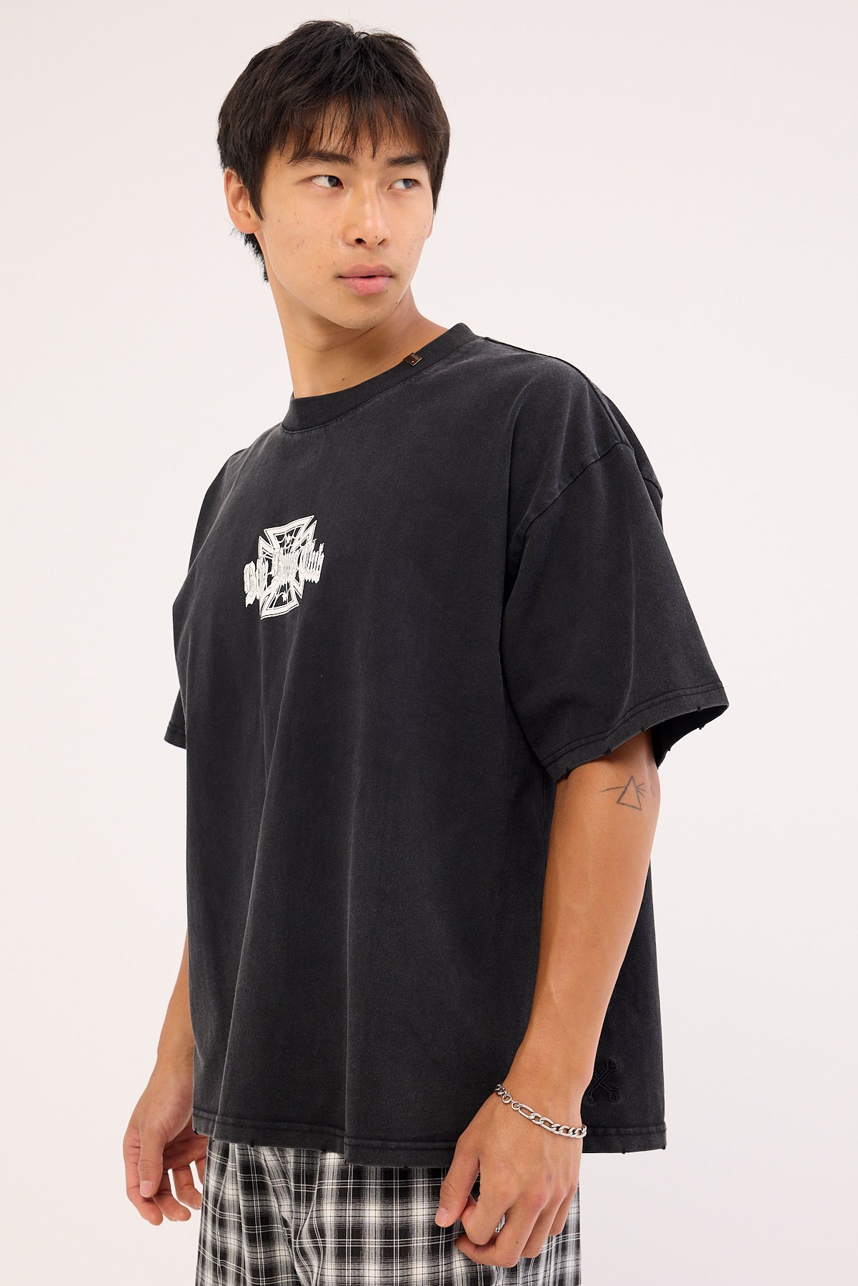 Billy Bones Club Lowrider Tee Vintage Black