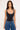 Luck & Trouble Darcy Plunge Bodysuit Black