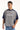 Worship Sideline Oversize Panel Tee Steel Grey