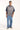 Worship Sideline Oversize Panel Tee Steel Grey