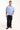 Worship Morality Box Crop Short Sleeve Work Shirt Light Blue