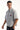 Worship Tainted Love Box Crop Short Sleeve Shirt Steel Grey