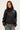 Luck & Trouble Amerie Funnel Neck PU Jacket Black