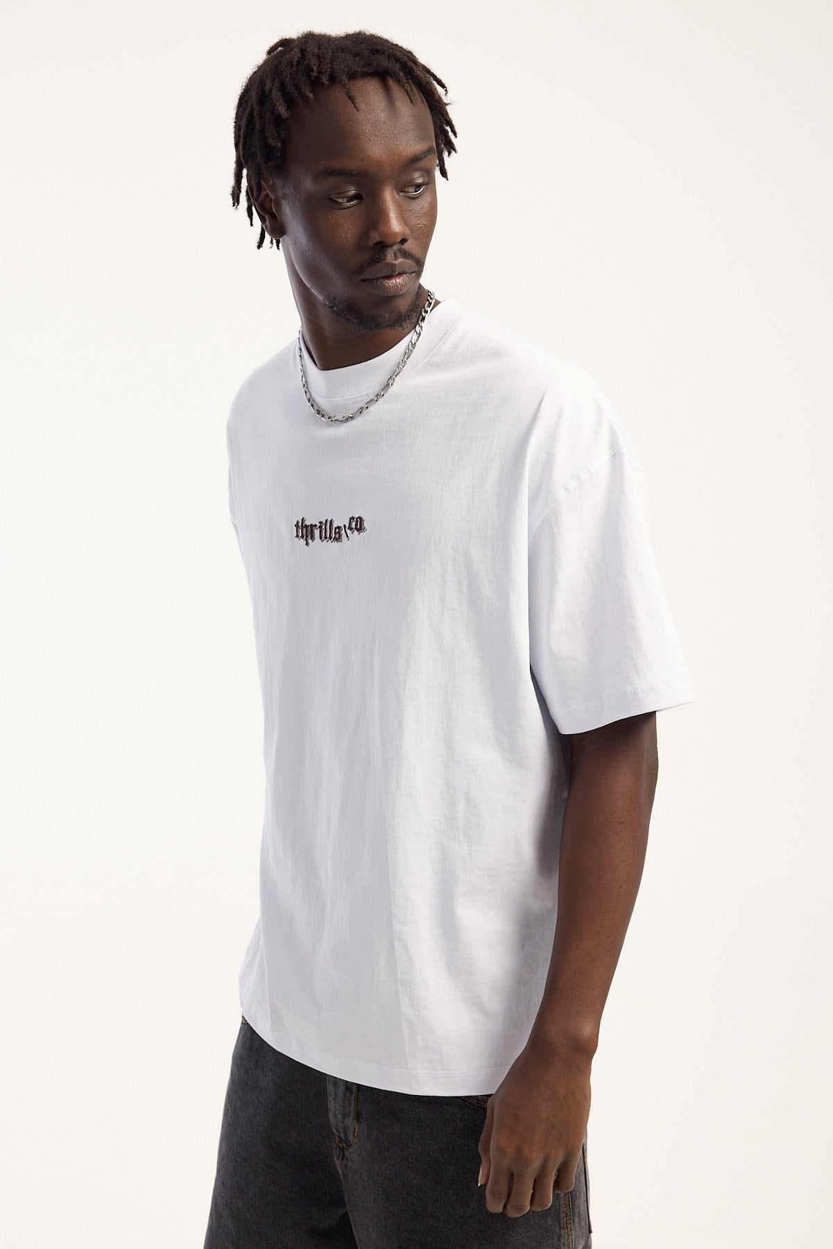 thrills oversized tee dress Thrills Oversized Tee Dress Metal Thrills