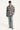 Thrills Stagger Cropped Flannel Jacket Black