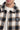 Thrills Stagger Cropped Flannel Jacket Black