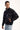 Thrills Split Decisions Quarter Zip Fleece Black