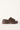 Therapy Flaunt Wedge Slide Chocolate Smooth PU