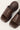 Therapy Flaunt Wedge Slide Chocolate Smooth PU