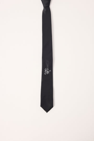 Common Need Honour Classic Tie Black