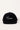 Common Need Pierce Wool Mid Profile Cap Black