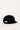 Common Need Pierce Wool Mid Profile Cap Black