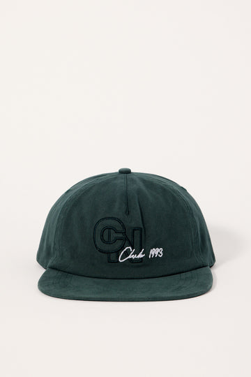 Common Need Activate Skate Cap Dark Green