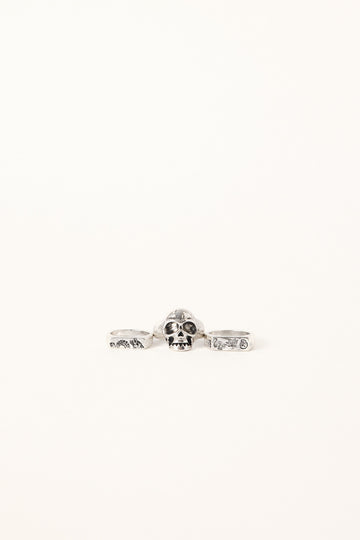 Neovision Inked Ring 3 Pack Silver