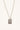 Common Need Mythos Pendant Necklace Brushed Stainless Steel